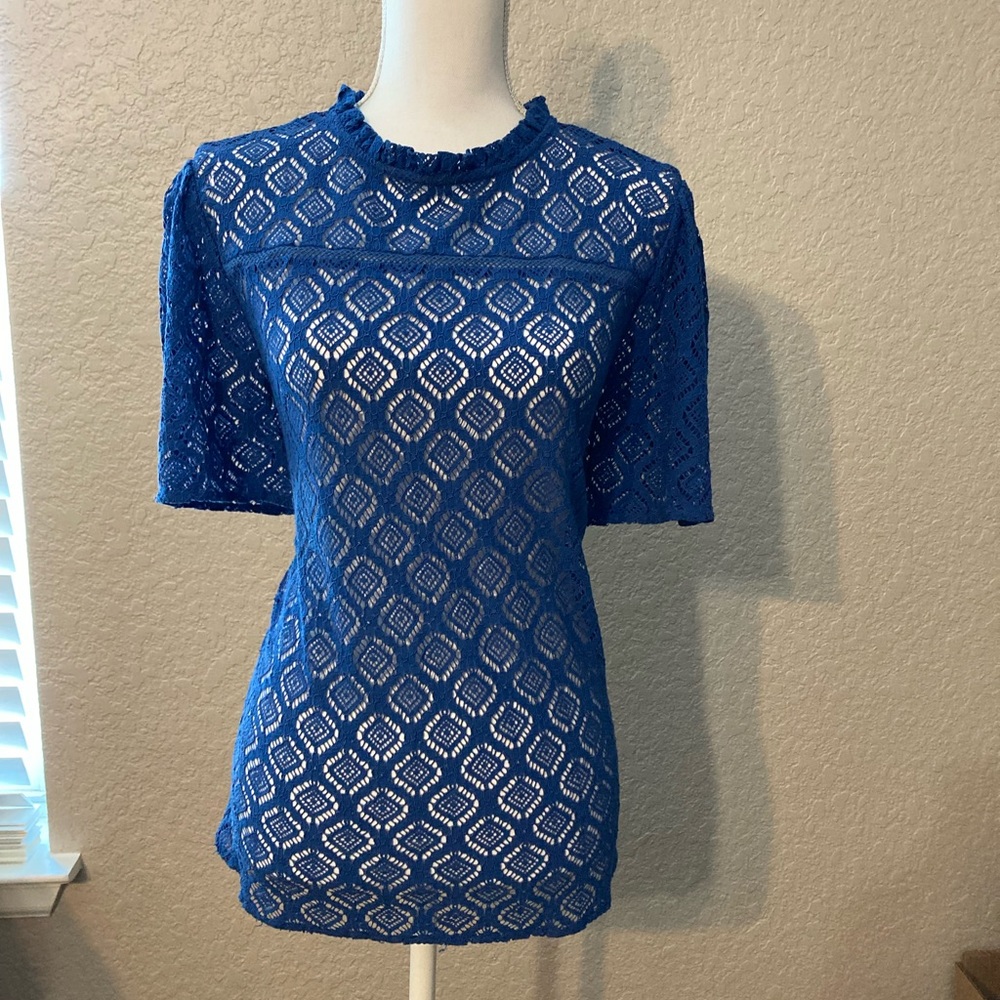 Loft lace blouse!